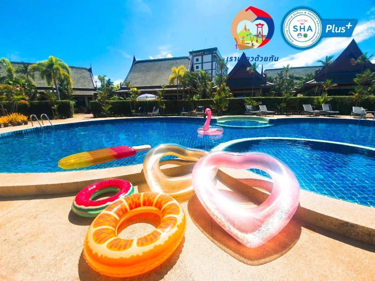 Airport Resort Phuket Nai Yang Beach Exterior foto